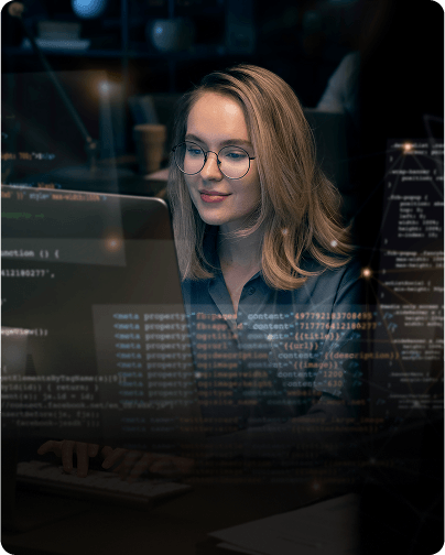 front end and back end development services for business